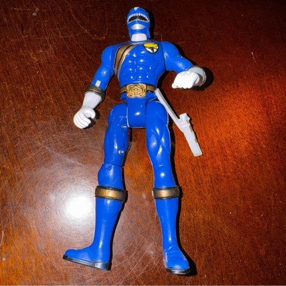 Bandai Other - Vintage 2001 Power Rangers Wild Force _ Blue Ranger / Max Cooper No Accessories